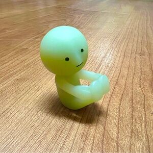 Smiski Yoga Series Ship Pose Glow in the Dark